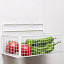 Clear Adhesive Shelf Hooks for Kitchen and Bathroom Storage