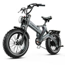 Cybervelo 20 Inch Fat Tire Foldable Ebike