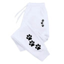 Women Jogger Sweatpants - Soft Elastic Waist Fit