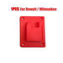 Wall-Mounted Battery Storage Rack for Makita Bosch Milwaukee Tools