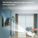 HY300 Smart Wireless Projector For Ultimate Home Cinema