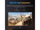 Curved Gaming Monitor With Speed