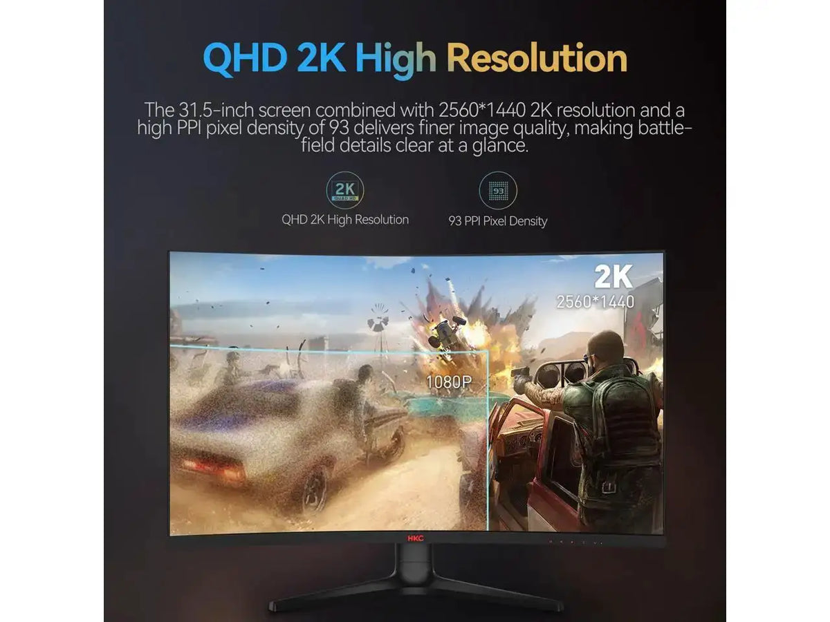 Curved Gaming Monitor With Speed — product view 7