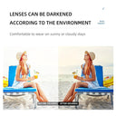 Men's Photochromic Polarized Sunglasses Classic Square Style