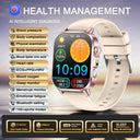 Smart Watch - Advanced Health Diagnosis Tracker