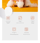 Ufbemo Pet Dog Clothes Cat Cute Princess Style Sweater Cardigan