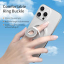 Magnetic Phone Ring - Dual Magnetic Foldable Stand