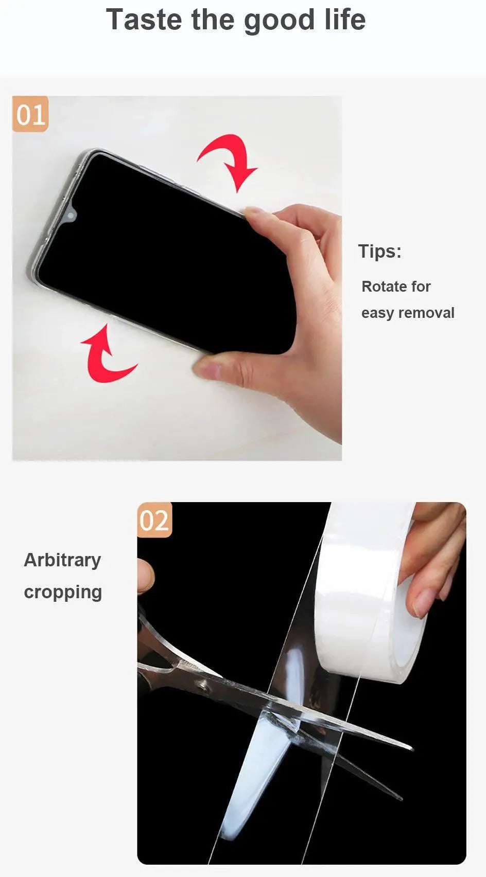 Heavy-Duty Nano Tape for Home Mounting — product view 18