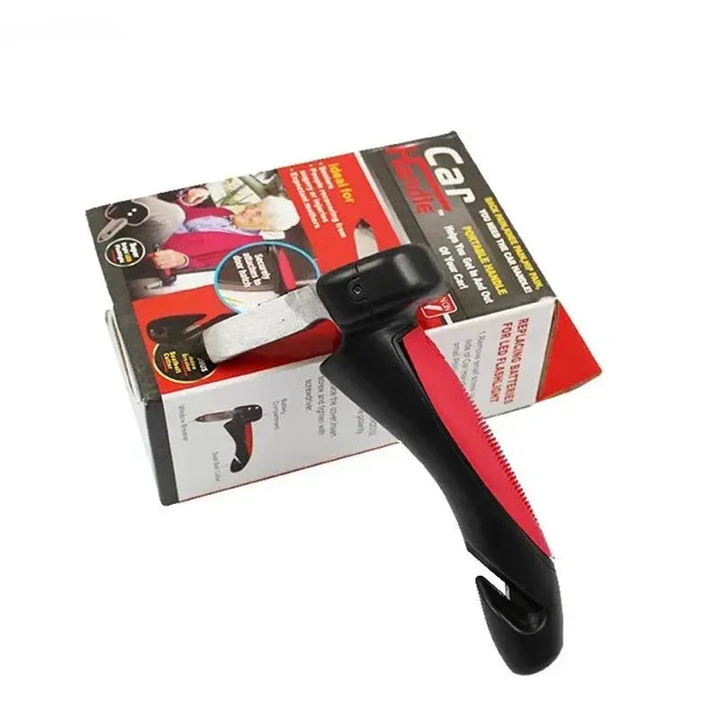 Versatile 5-in-1 Car Cane Support Handle for Easy Entry