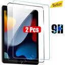 iPad Tempered Glass Screen Protector Premium Protection 2 Pack
