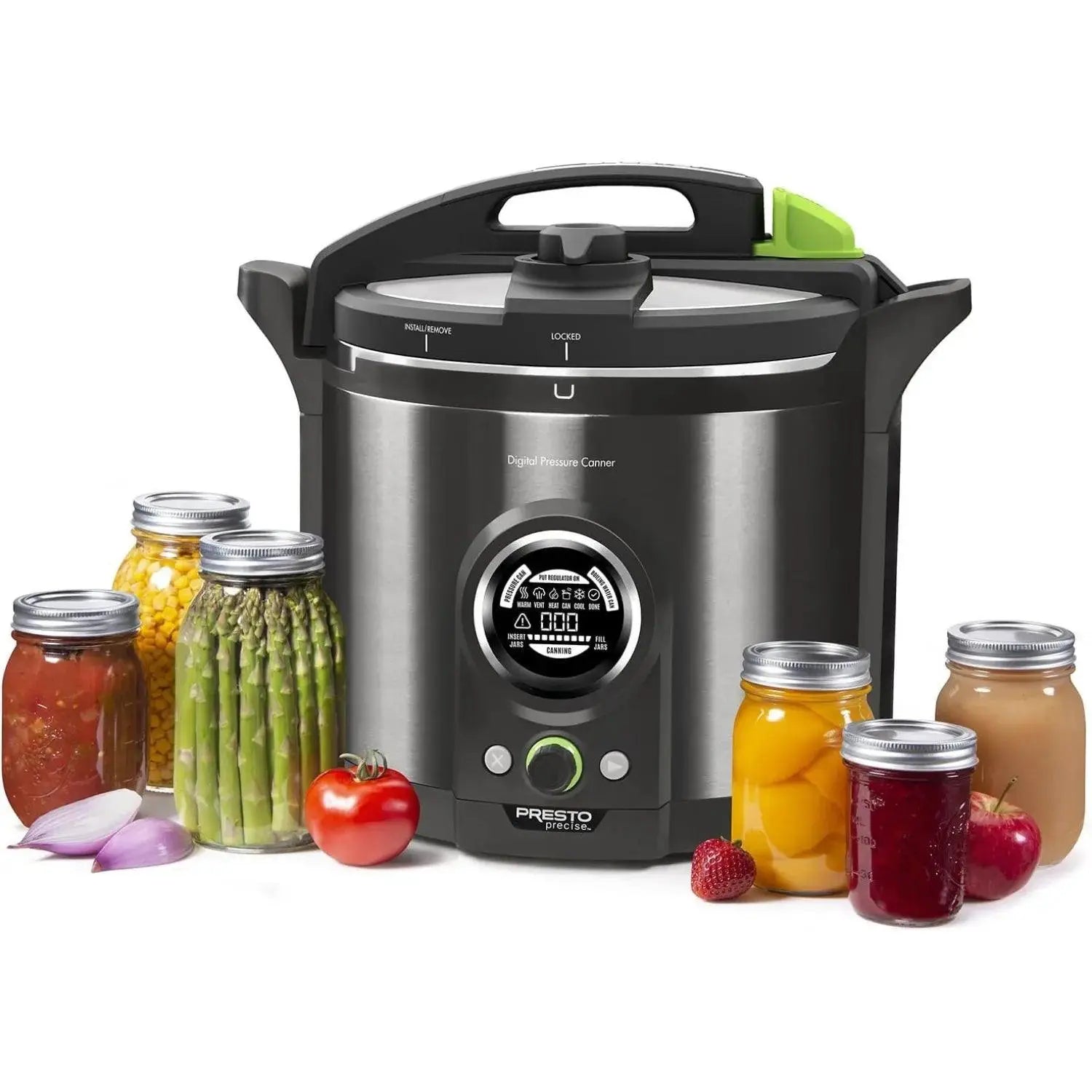 12 Qt Electric Pressure Canner for Easy Home Preservation - OurLum.com