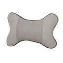 Car Neck Pillow PU Leather Headrest Both Sides 1 Pack