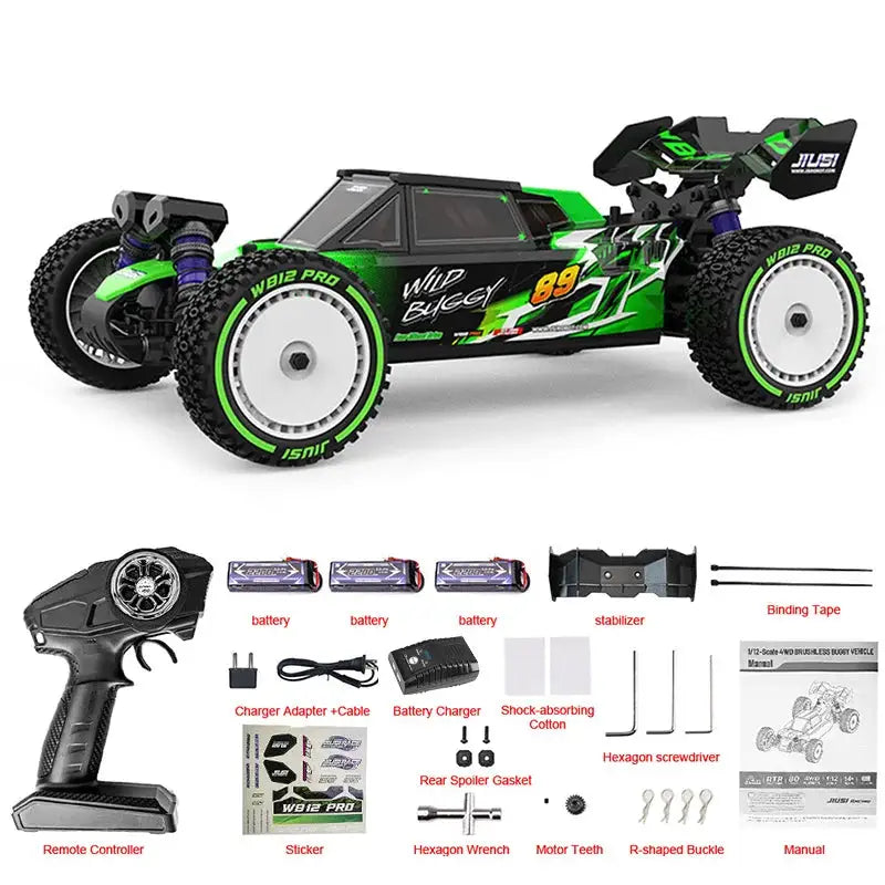 Jiushi Pro Brushless High Speed Rc — product view 9