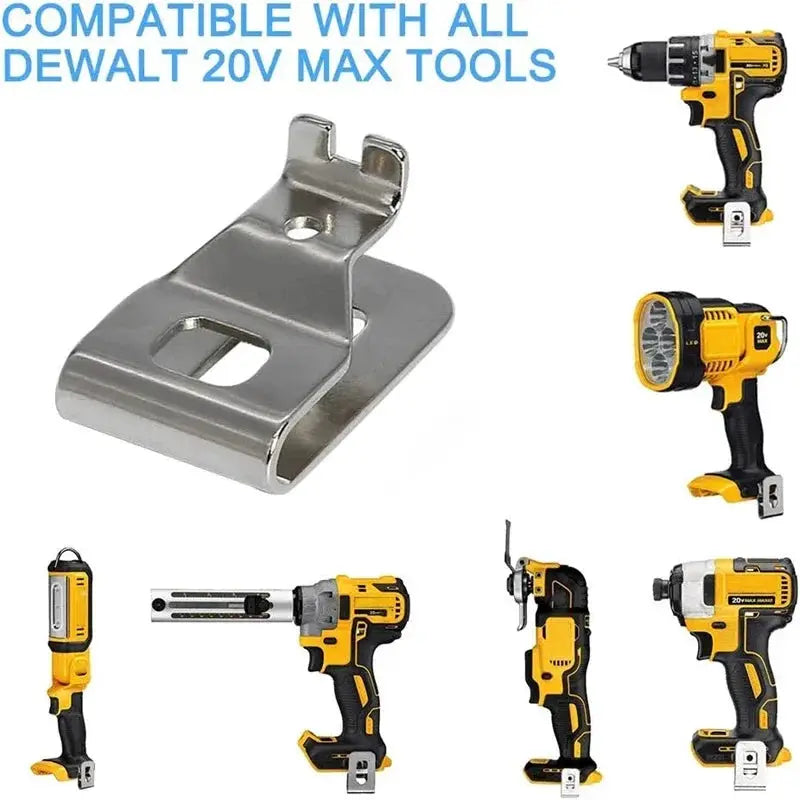 Belt Clip Hook for 20V Drill Driver Tools Accessory Durable