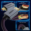 HDMI Cable - 96Gbps Braided Boost