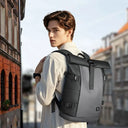 HK Waterproof Roll Top Backpack 17 Inch