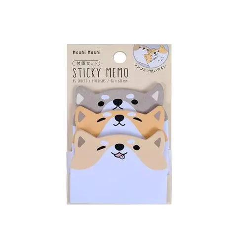 Cute Animals Cartoon Sticky Notes Fun Memo Pads For Work