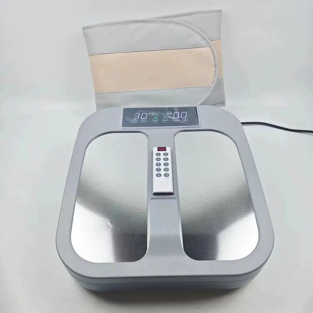 Suyzeko Newly Design Foot Spa Massager Thz Tera Care Pemf Bioresonance Terahertz Equipment