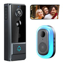 Wireless 960P HD Smart Doorbell With 3600mAh Battery Never Miss A Visitor
