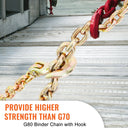 Grade Binder Chain Grab Hooks