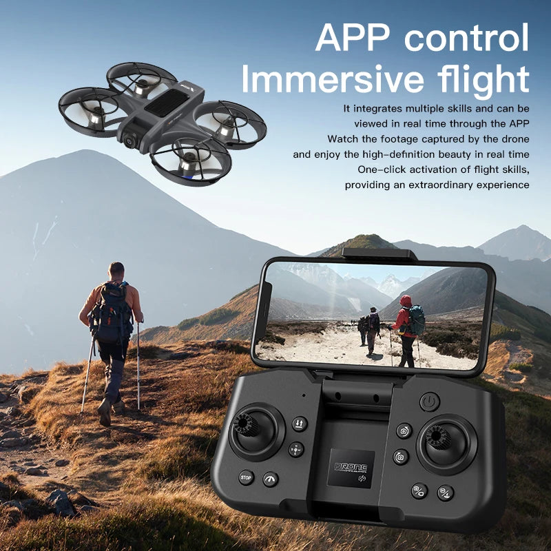 X/xvr Drone K HD Dual