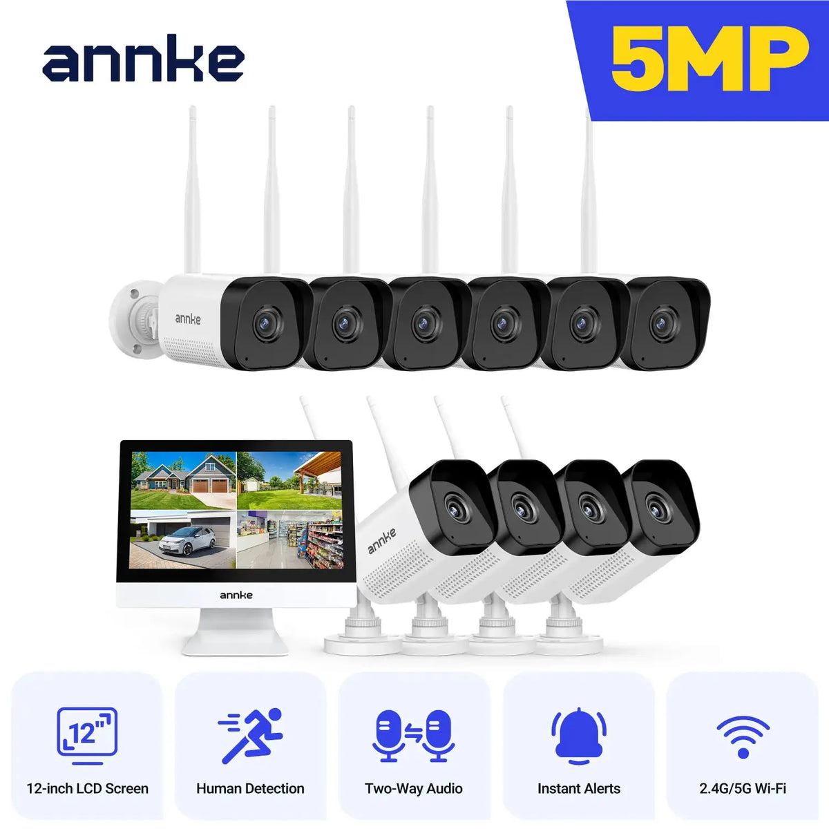 ANNKE Wireless Security Camera Kit — product view 10