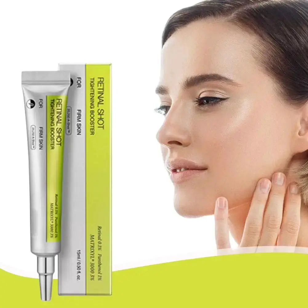 Korean Vita A Retinol Shot Tightening Booster Firming Enhancer Moisturizing Pore Shrinking Dark Circles Repair Serum Skin Care