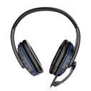 Gaming Headphones 3.5mm Wired - Deep Bass Audio