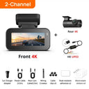 70mai A900 - 4K HDR Dual Camera With GPS