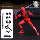 Magnetic Articulated Shapeshift Robot Figure