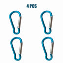 Outdoor Tactical Keychain Clip for Climbing and Camping