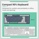 Machenike K500 RGB Mechanical Keyboard Enhanced Typing Keys