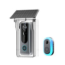 Tuya Solar Doorbell - Protect Your Home Today