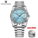 Pagani Design Stainless Steel Watch