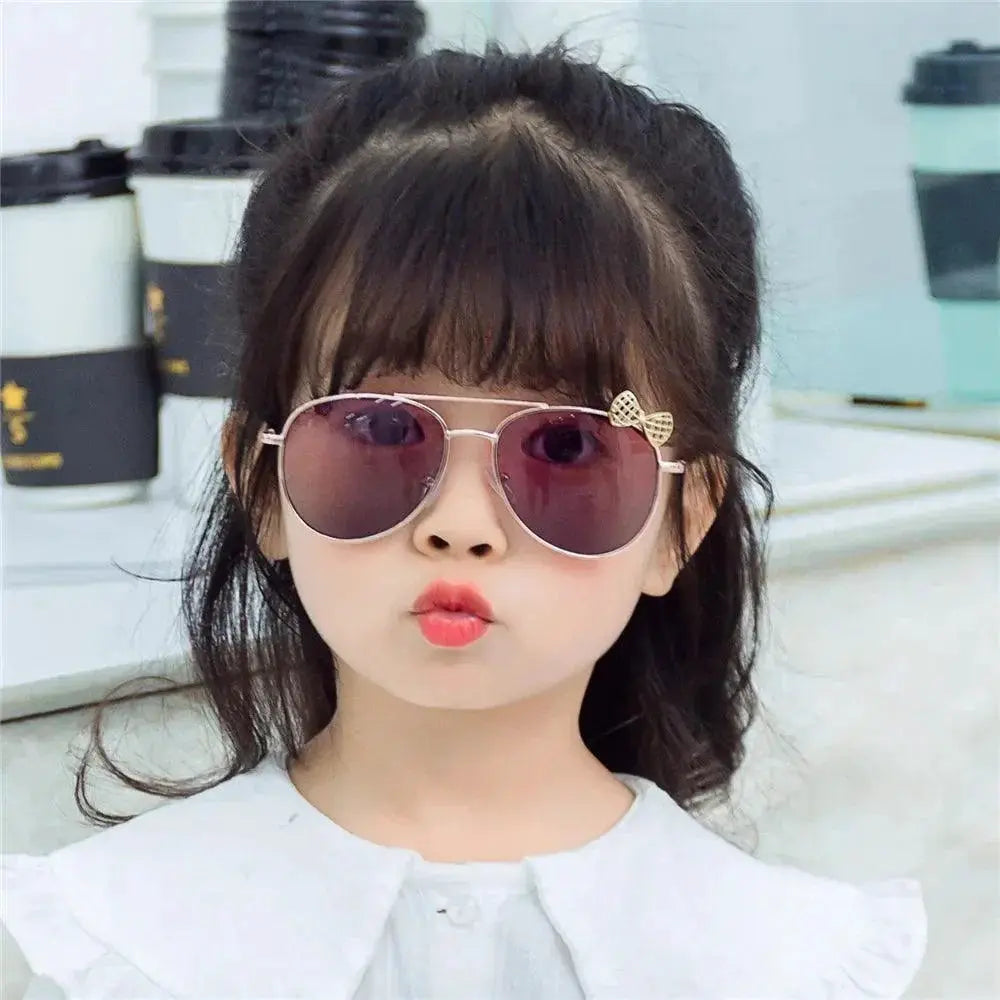 Trendy Kids Sunglasses With UV Protection For Girls