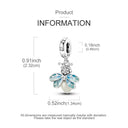 Mula Sterling Silver Charm Summer