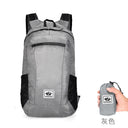 Unisex Polyester Softback Travel Backpack