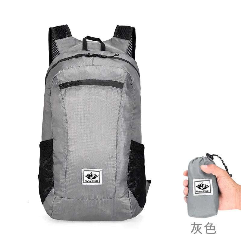Unisex Polyester Softback Travel Backpack