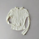 Slim Fit Sports Jacket Stand Collar Breathable