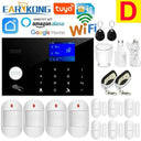 Home Security System Enhanced Protection Smart Control RFID Alexa App