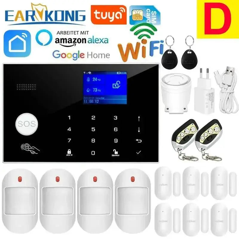 RFID Security System for Business Use — D