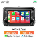 Grandnavi Car Radio - 7In Double Din Gps