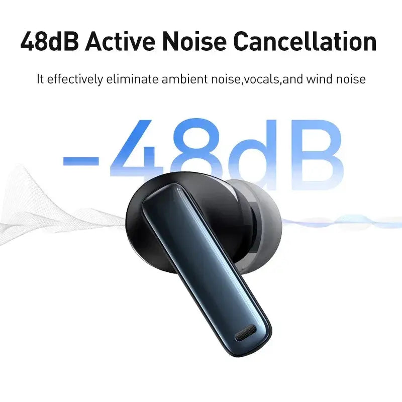 M2s ANC Hybrid Earbuds Bluetooth Five Three Pro Audio
