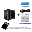 4K Mini Camera With Infrared Night Vision And WiFi Remote Viewing