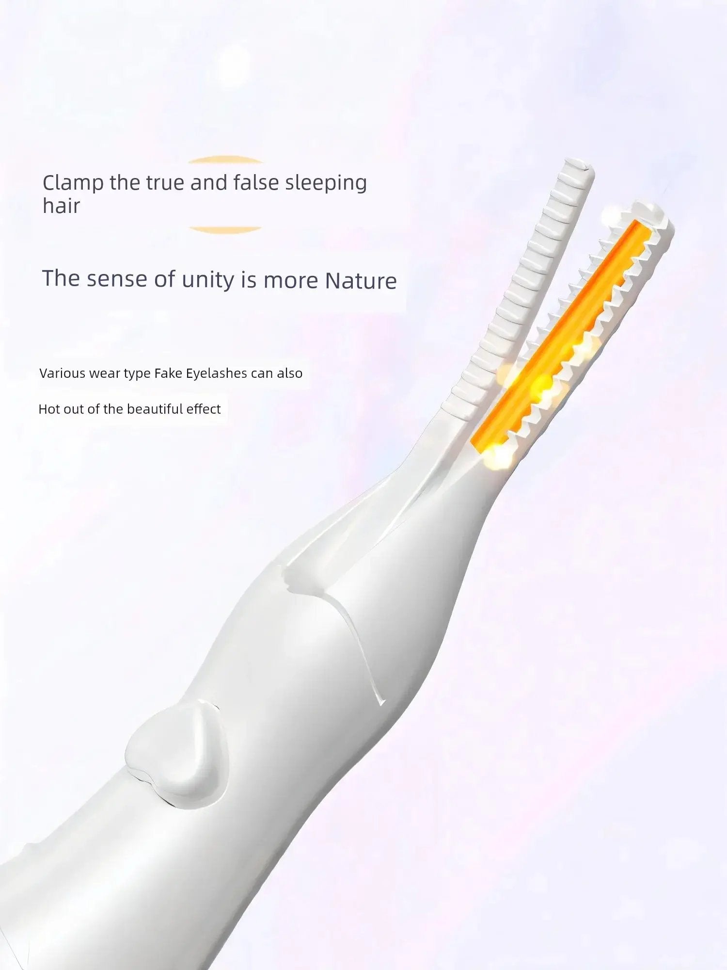 OVL Electric Eyelash Curler For All Day Lash Curling