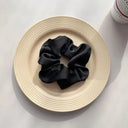 Snag-Free Satin Hair Tie For Women Gym