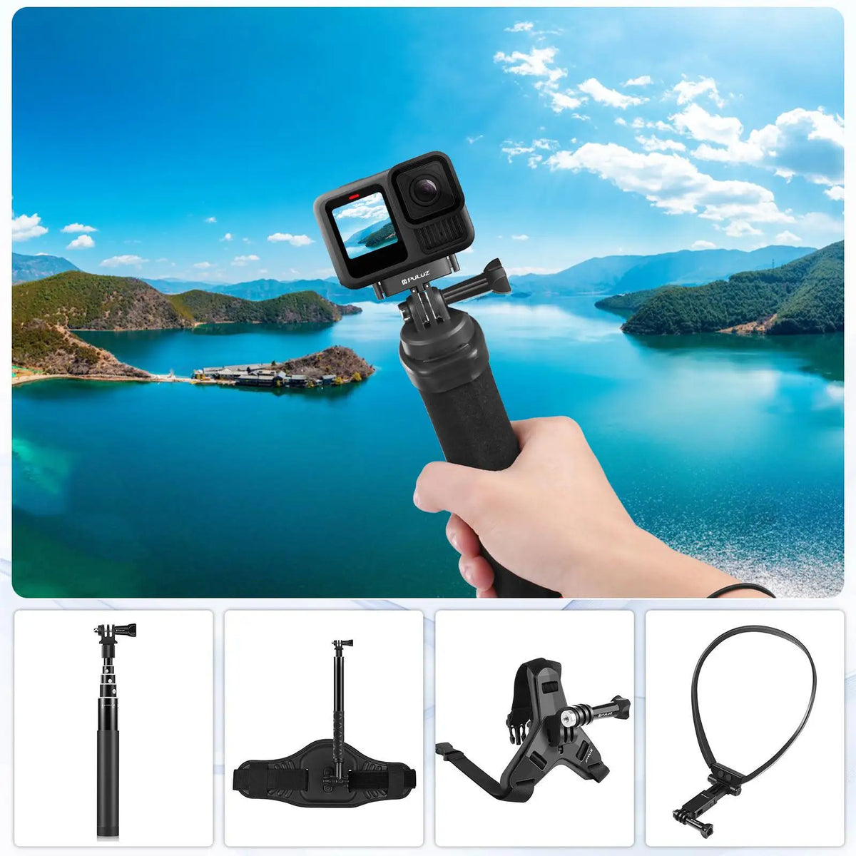 Puluz Magnetic Quick Release Metal