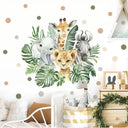 Fun Kids Room Watercolor Wall Decals