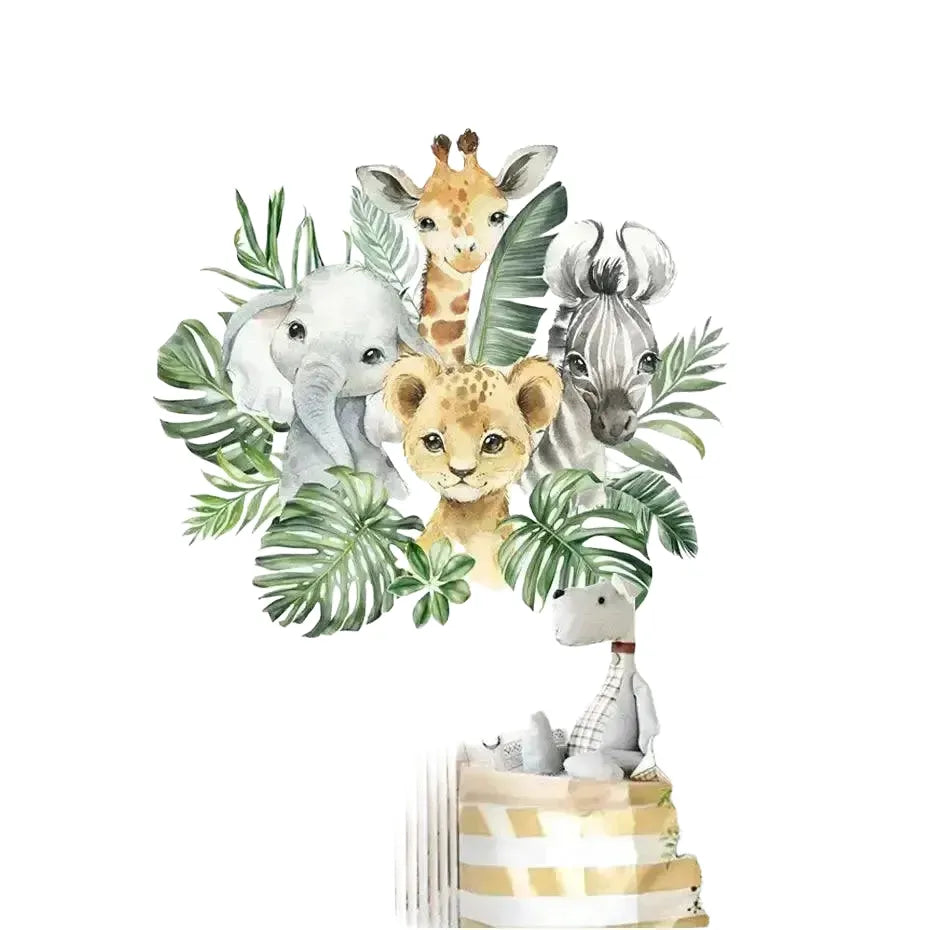 Fun Kids Room Watercolor Wall Decals — SL362A