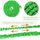 Expandable Hose for Car Wash Tasks